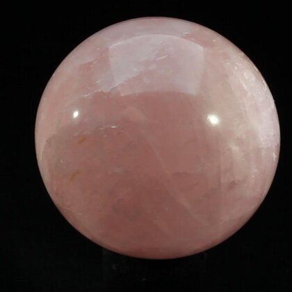 Rose Quartz Crystal Sphere ~52mm