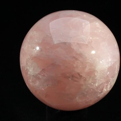Rose Quartz Crystal Sphere ~52mm