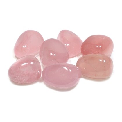 Rose Quartz Extra Grade Tumble Stone (25-30mm) - Single Stone