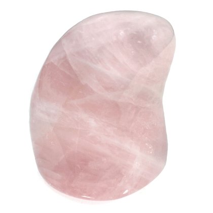 Rose Quartz Freeform Sculpture