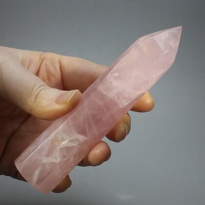 Rose Quartz Polished Point   ~121x26mm
