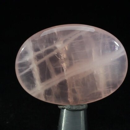 Rose Quartz Thumbstone (Extra Grade) ~40x30mm