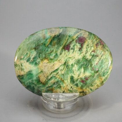Ruby Fuchsite Palmstone (Extra Grade) ~70x50mm