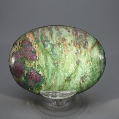 Ruby Fuchsite Palmstone (Extra Grade) ~70x50mm