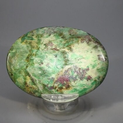 Ruby Fuchsite Palmstone (Extra Grade) ~70x50mm