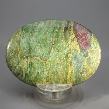 Ruby Fuchsite Palmstone (Extra Grade) ~70x50mm