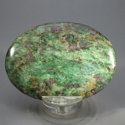 Ruby Fuchsite Palmstone (Extra Grade) ~70x50mm