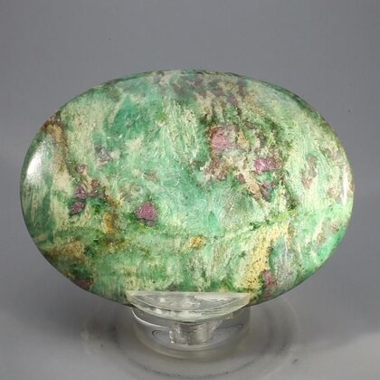 Ruby Fuchsite Palmstone (Extra Grade) ~70x50mm