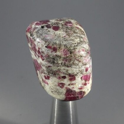 Ruby In Feldspar Tumblestone ~27mm