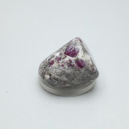 Ruby In Feldspar Tumblestone ~30mm