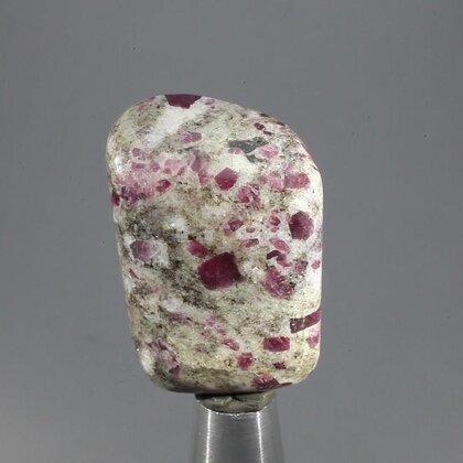 Ruby In Feldspar Tumblestone ~31mm