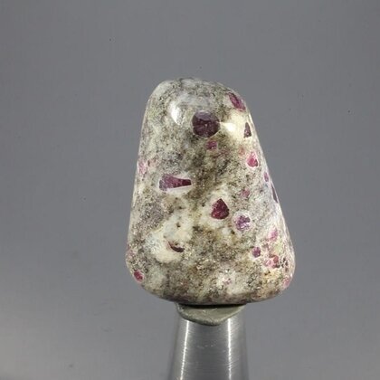 Ruby In Feldspar Tumblestone ~33mm