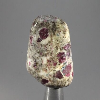 Ruby In Feldspar Tumblestone ~36mm