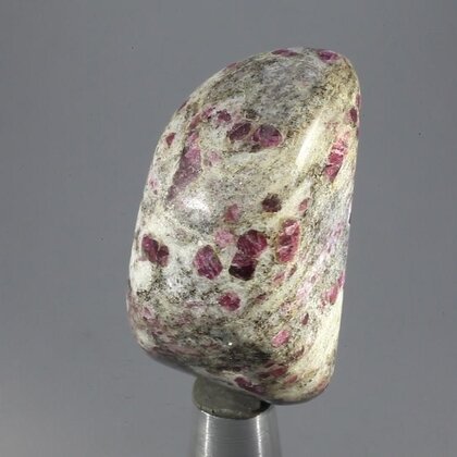 Ruby In Feldspar Tumblestone ~38mm