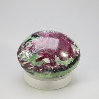 Ruby in Zoisite Polished Stone ~44mm