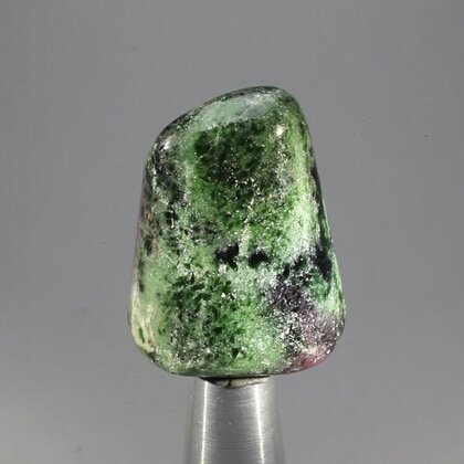 Ruby Zoisite Tumblestone ~32mm