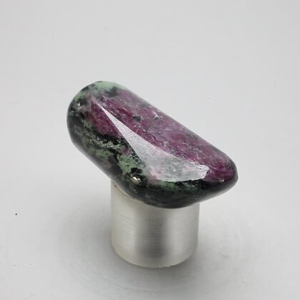 Ruby Zoisite Tumblestone ~38mm