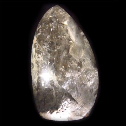 Rutilated Quartz Polished Point ~10 x 6cm