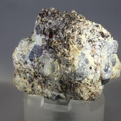 Sapphirine & Mica Healing Mineral ~50mm