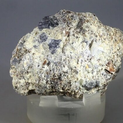 Sapphirine & Mica Healing Mineral ~56mm