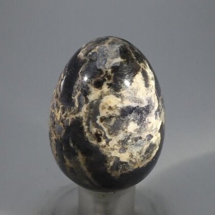 Sardonyx Crystal Egg ~50mm
