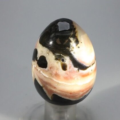 Sardonyx Crystal Egg ~50mm