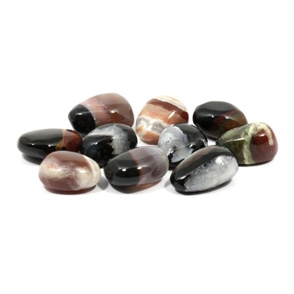 Sardonyx Tumble Stones (20-25mm)