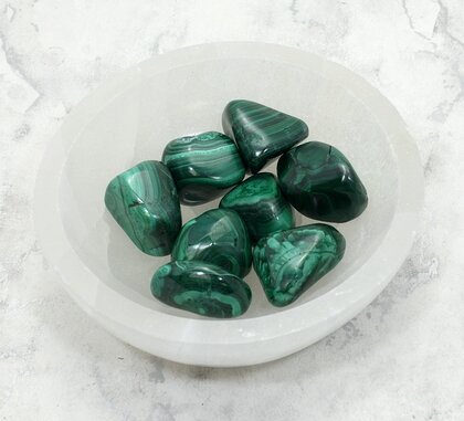 Selenite Charging Bowl ~100mm