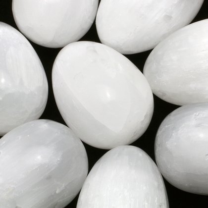 Selenite Crystal Egg ~55mm
