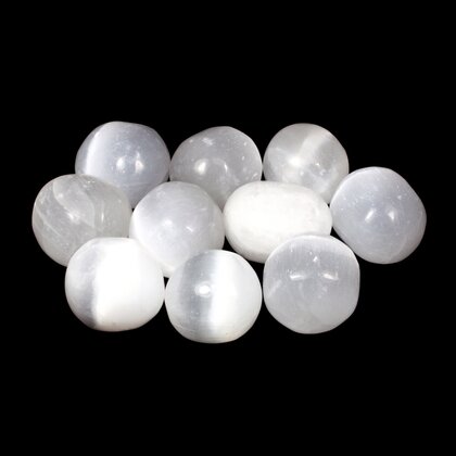 Selenite Tumble Stone (20-25mm) - Single Stone