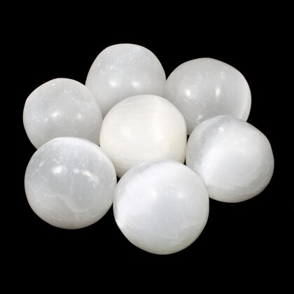 Selenite Tumble Stone (25-30mm)