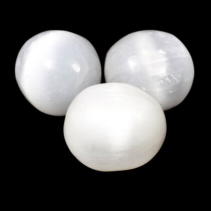Selenite Tumble Stone (30-40mm) - Single Stone