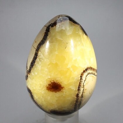 Septarian Crystal Egg  ~72mm