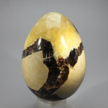 Septarian Crystal Egg  ~72mm