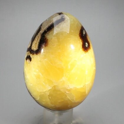 Septarian Crystal Egg  ~79mm
