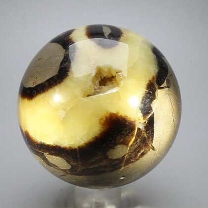 Septarian Crystal Sphere ~80mm