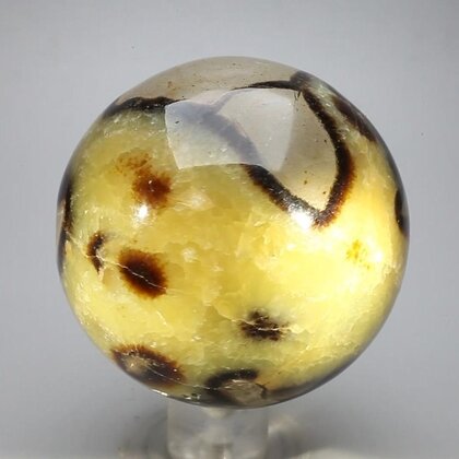 Septarian Crystal Sphere ~80mm