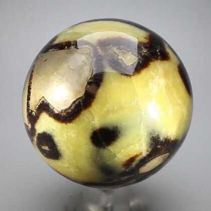 Septarian Crystal Sphere ~83mm