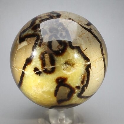 Septarian Crystal Sphere ~90mm