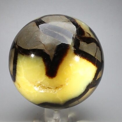 Septarian Crystal Sphere ~93mm