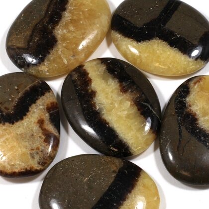 Septarian Massage Stone ~40mm