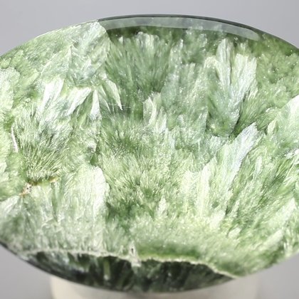 Seraphinite Palmstone (Extra Grade) ~70x50mm