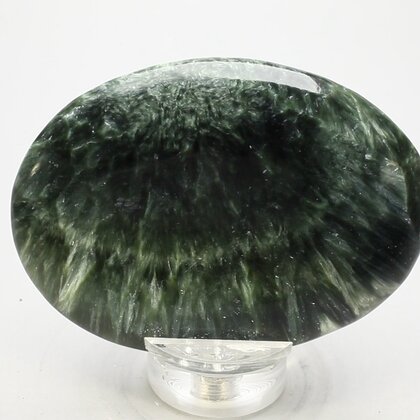 Seraphinite Palmstone (Extra Grade) ~70x50mm