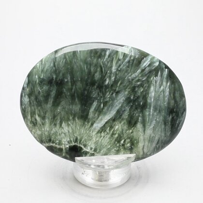 Seraphinite Palmstone (Extra Grade) ~70x50mm