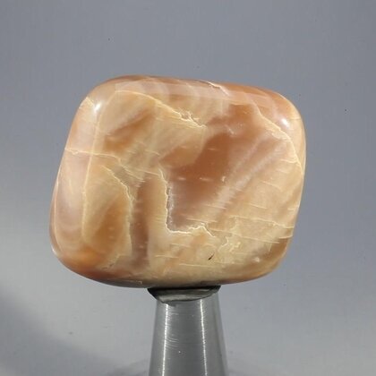 Shaded Moonstone Polished Stone  ~36mm