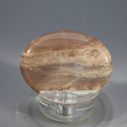 Shaded Moonstone Thumbstone (Extra Grade) ~40x30mm