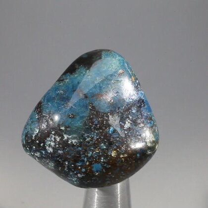 Shattuckite & Chrysocolla Tumblestone ~30mm