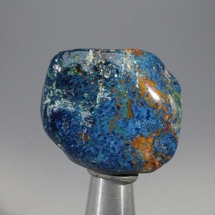Shattuckite & Chrysocolla Tumblestone ~30mm