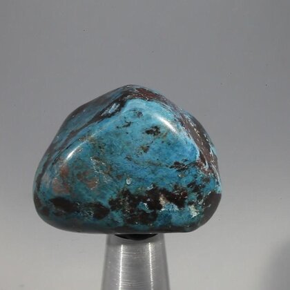 Shattuckite & Chrysocolla Tumblestone ~31mm