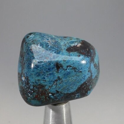 Shattuckite & Chrysocolla Tumblestone ~31mm